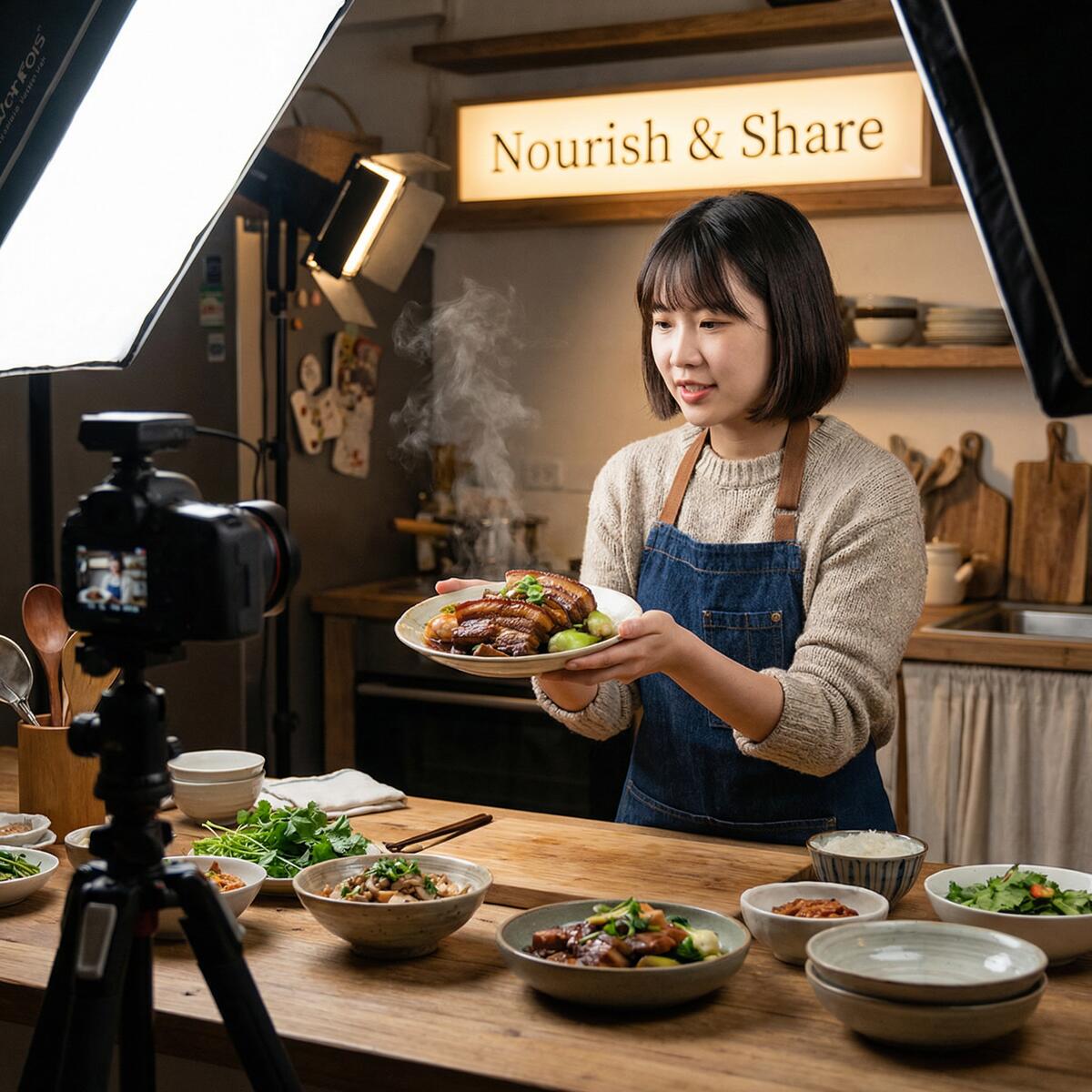 国产美食视频分享